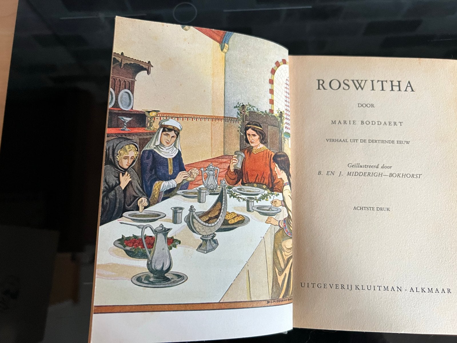 Roswitha - Marie Boddaert - Geïllustreerd kinderboek, Ophalen of Verzenden, Gelezen, Nederland