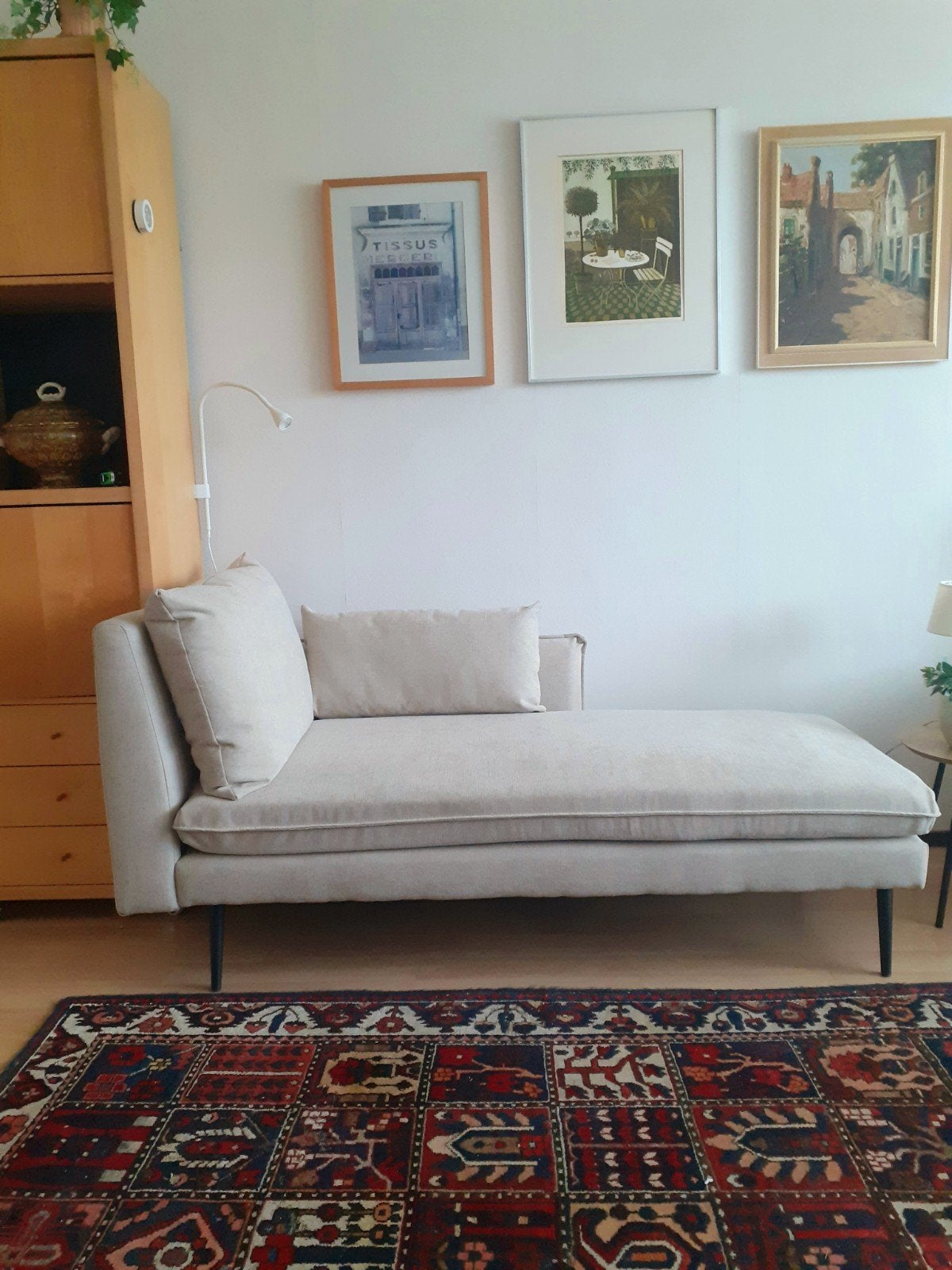 chaise longue NIEUW, Eenpersoons, 150 tot 200 cm, Nieuw, 75 tot 100 cm