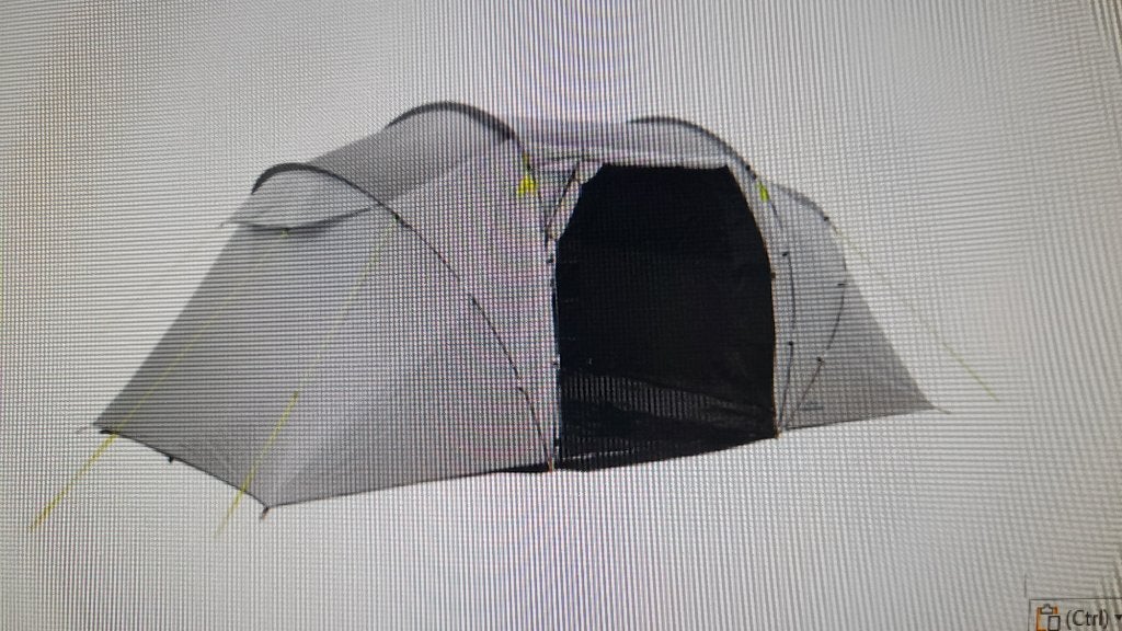 Twinspace Vis-à-Vis tunneltent, Ophalen of Verzenden, Nieuw, Tot en met 4