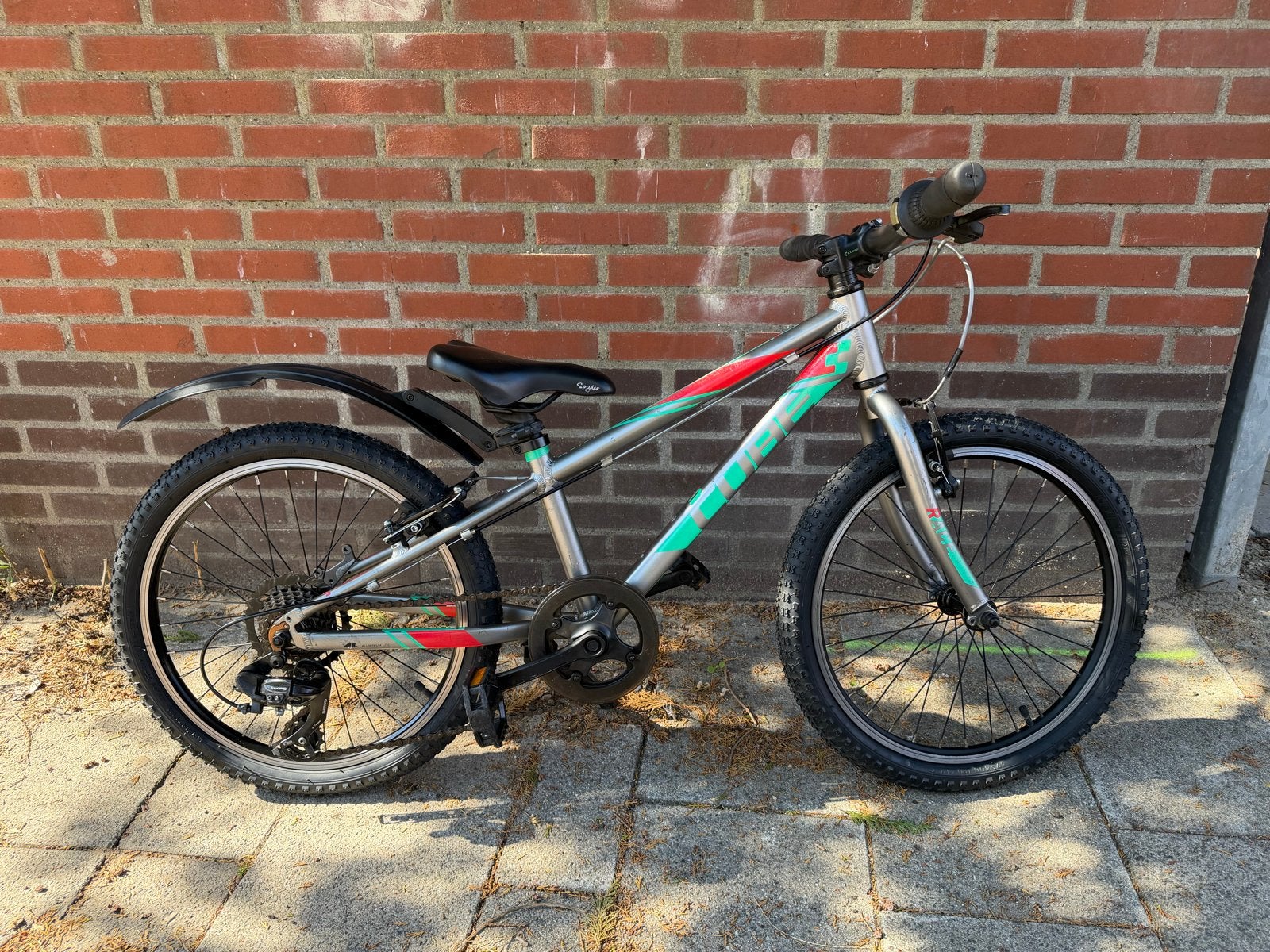 Cube Race 200 kinderfiets - Volledig Onderhouden- ZGAN!, Ophalen, Velgrem, V-brakes, Aluminium