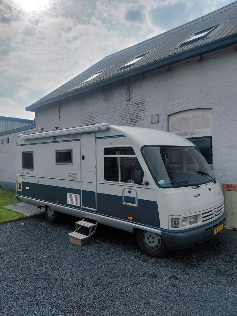 Unieke Fiat Ducato Pilote Galaxy 86MX camper, Koelkast, Fiat, Pilote, Bedrijf