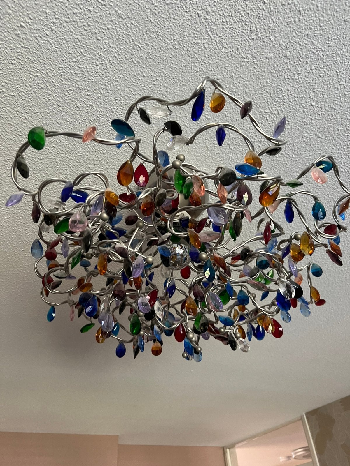 Plafondlamp, Ophalen, Gebruikt