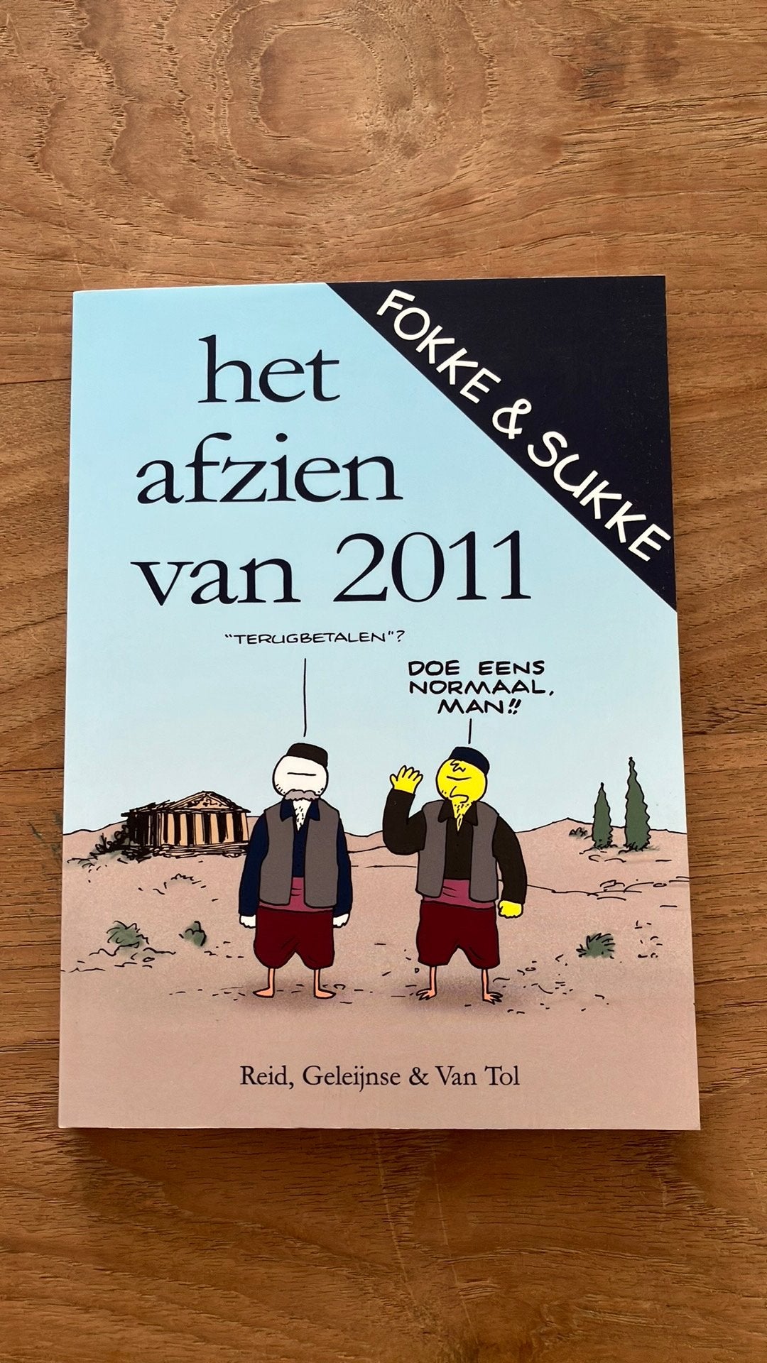 Fokke & Sukke - het afzien van 2011, Boeken, Humor, Ophalen of Verzenden, Zo goed als nieuw
