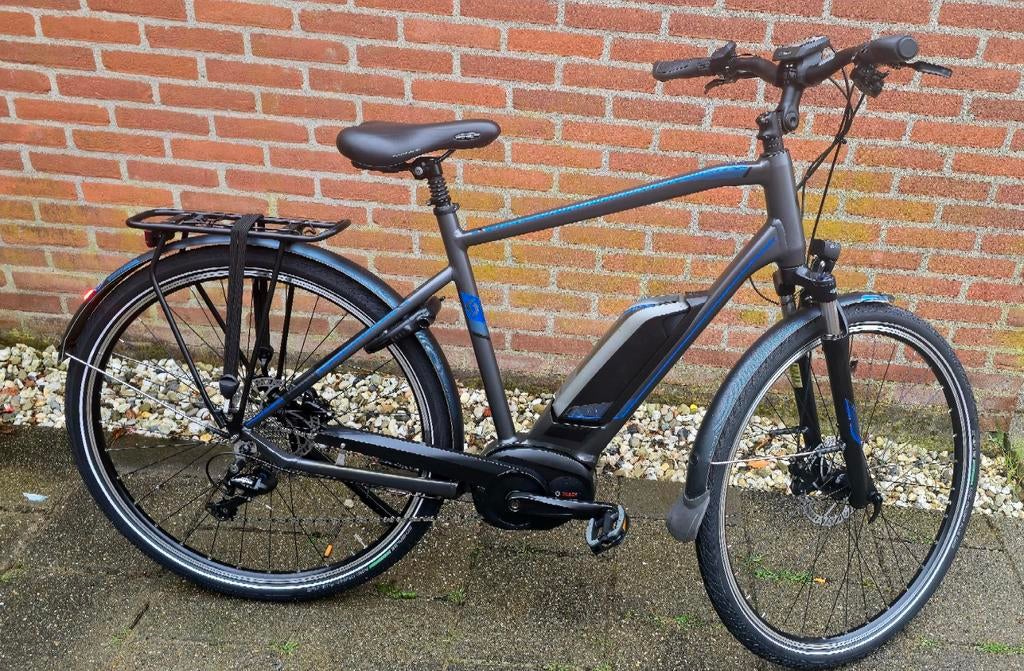 Scott E-Sub Tour Hybride Elektrische Herenfiets Z.g.a.n, Fietsen en Brommers, Elektrische fietsen, Zo goed als nieuw, 51 tot 55 cm