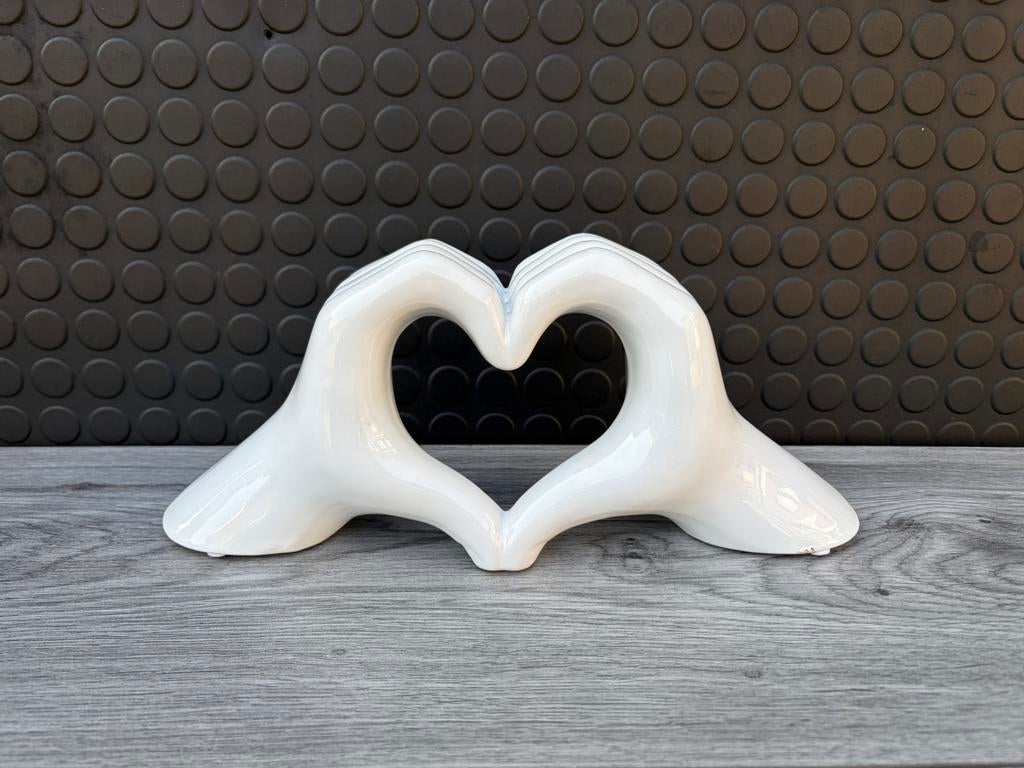 handen love 14hoog 35breed/Nieuw!, Verzamelen, Beelden en Beeldjes, Ophalen of Verzenden, Nieuw