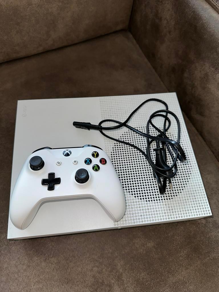Xbox One S - Zo goed als nieuw!, Spelcomputers en Games, Spelcomputers | Xbox One, Ophalen, 500 GB, Xbox One S, Zo goed als nieuw