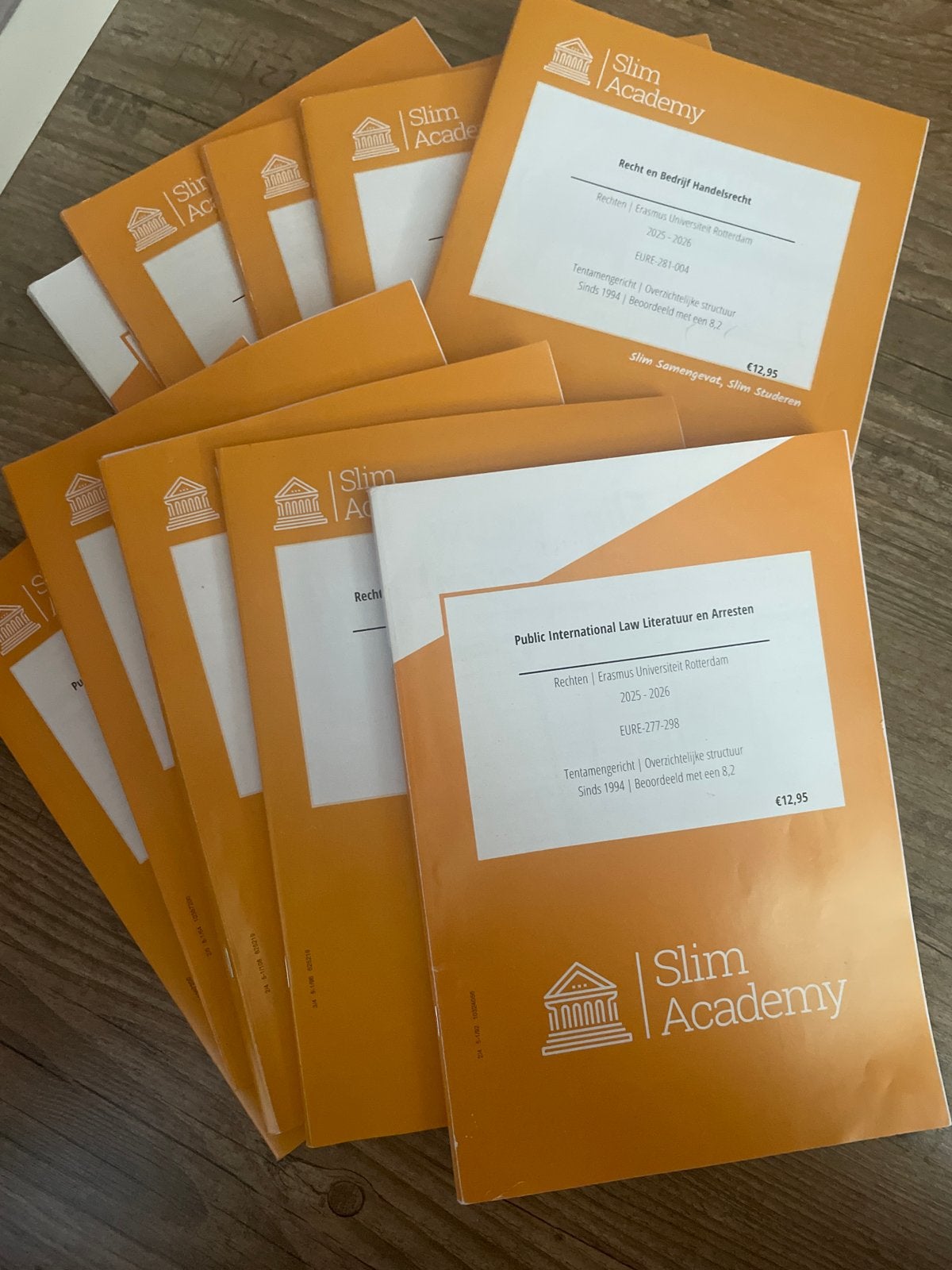 Samenvattingboekjes Slim Rechtsgeleerdheid EUR Jaar 3, Ophalen of Verzenden, Gamma, Zo goed als nieuw, WO