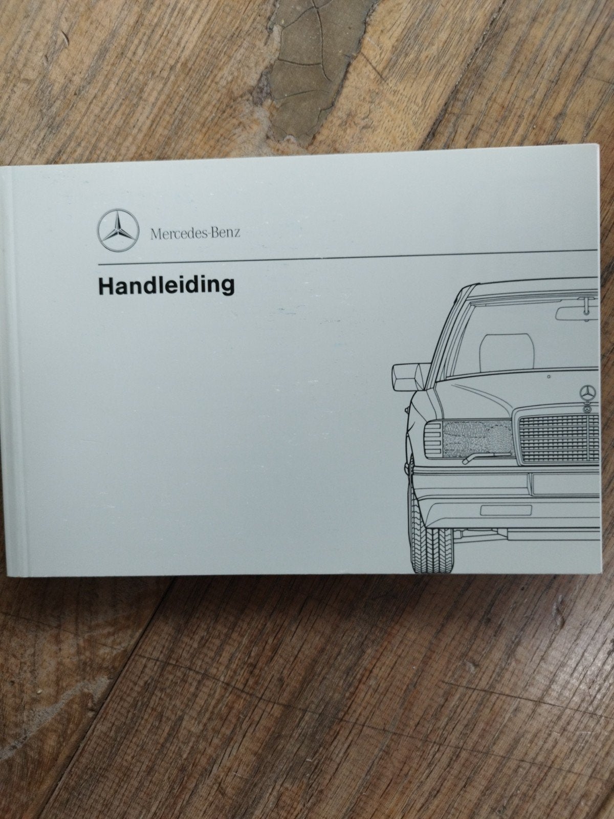 Mercedes-Benz Handleiding 1983 (NL) - Diverse modellen, Ophalen of Verzenden