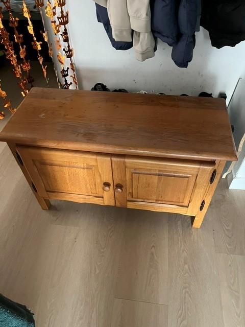 Gratis TV kastje, Huis en Inrichting, Ophalen, Gebruikt, 50 tot 100 cm, Minder dan 100 cm