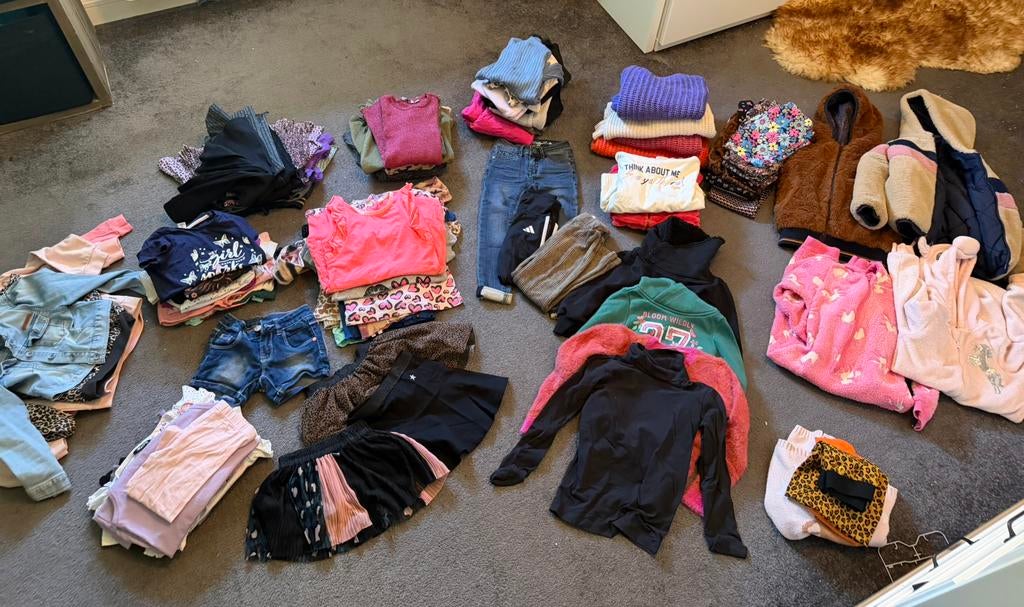 pakket meisje kleding! Deze dagen nog ophalen voor 55 euro!, Kinderen en Baby's, Ophalen, Gebruikt, Maat 110