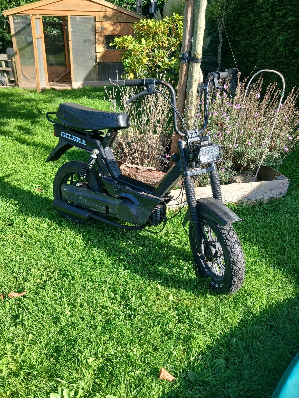 gilera citta, Fietsen en Brommers, Ophalen of Verzenden, Gebruikt, Tweetakt, Gilera