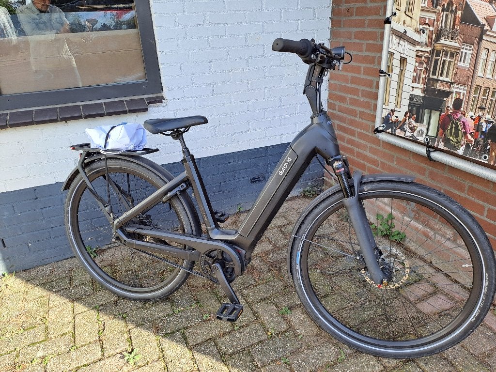 Diutch Id, izgst!!! D50 Frame, Kiox,  enviolo, belt,  Bosch., Zo goed als nieuw, 51 tot 55 cm, 50 km per accu of meer, Ophalen