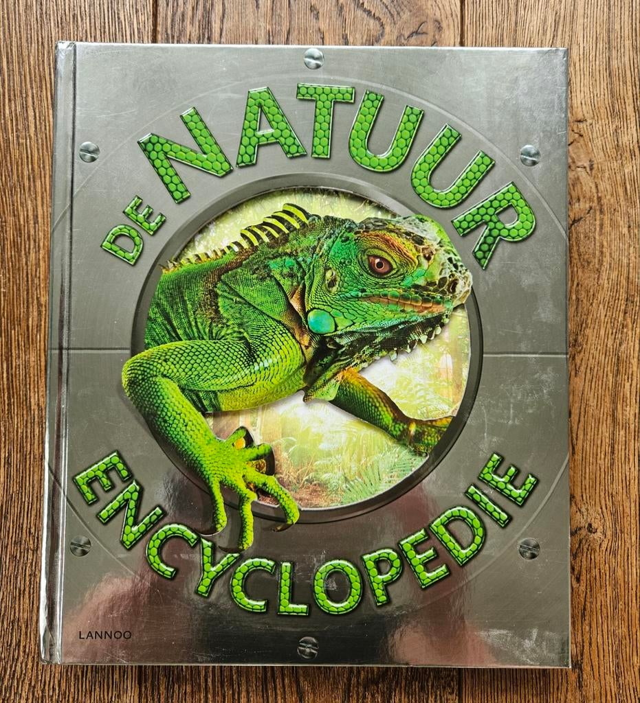 De Natuur Encyclopedie - Uitgebreid naslagwerk, Ophalen of Verzenden, Zo goed als nieuw, Dieren, Los deel