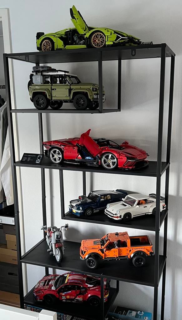 LEGO modellen te koop - incl. DOOS, Ophalen, Zo goed als nieuw