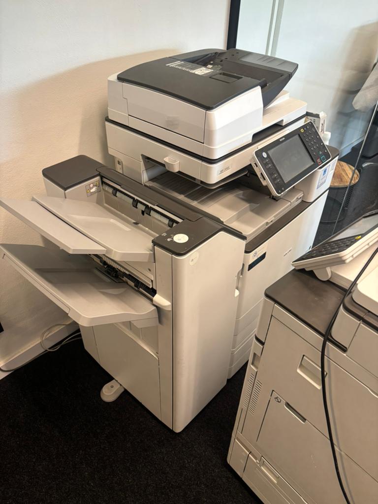 Ricoh printers (3x) te koop, Ophalen of Verzenden, Zo goed als nieuw