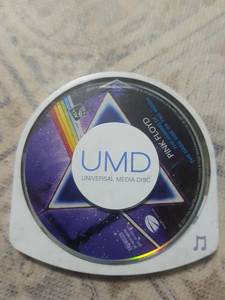 Pink Floyd - The Making of Dark Side of the Moon UMD, 1 speler, Ophalen of Verzenden, Zo goed als nieuw, Vanaf 12 jaar