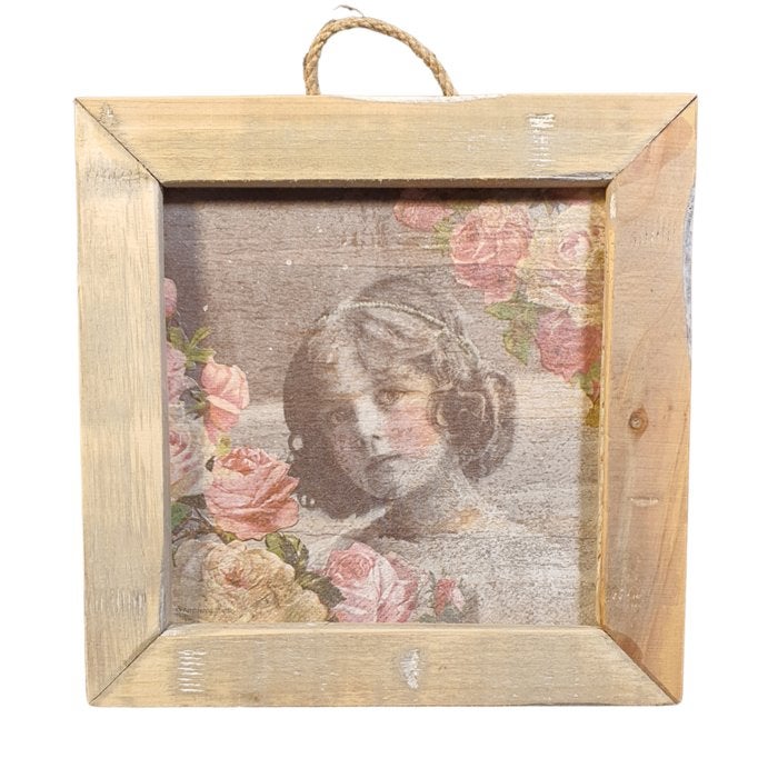 DUTCH MOOD - WANDDECORATIE - MEISJE, Ophalen of Verzenden, Nieuw
