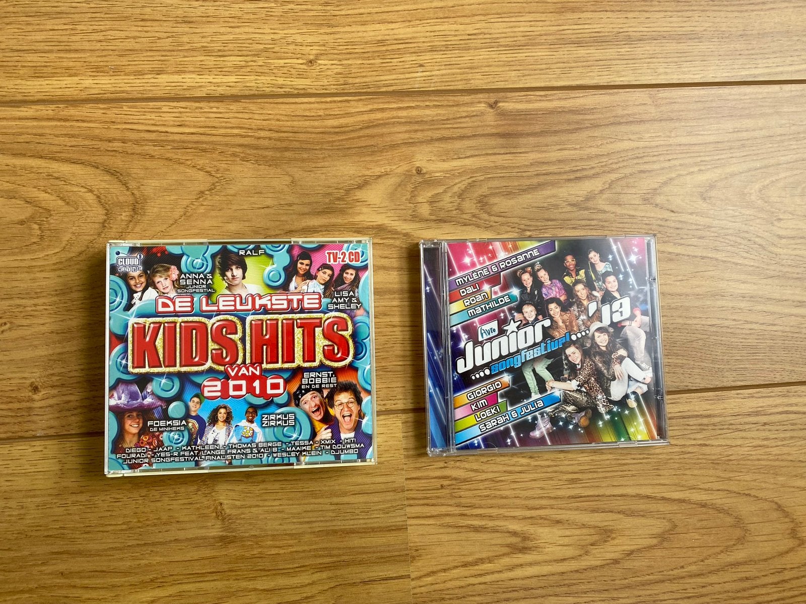 Kids hits, junior songfestival, Ophalen of Verzenden, Zo goed als nieuw