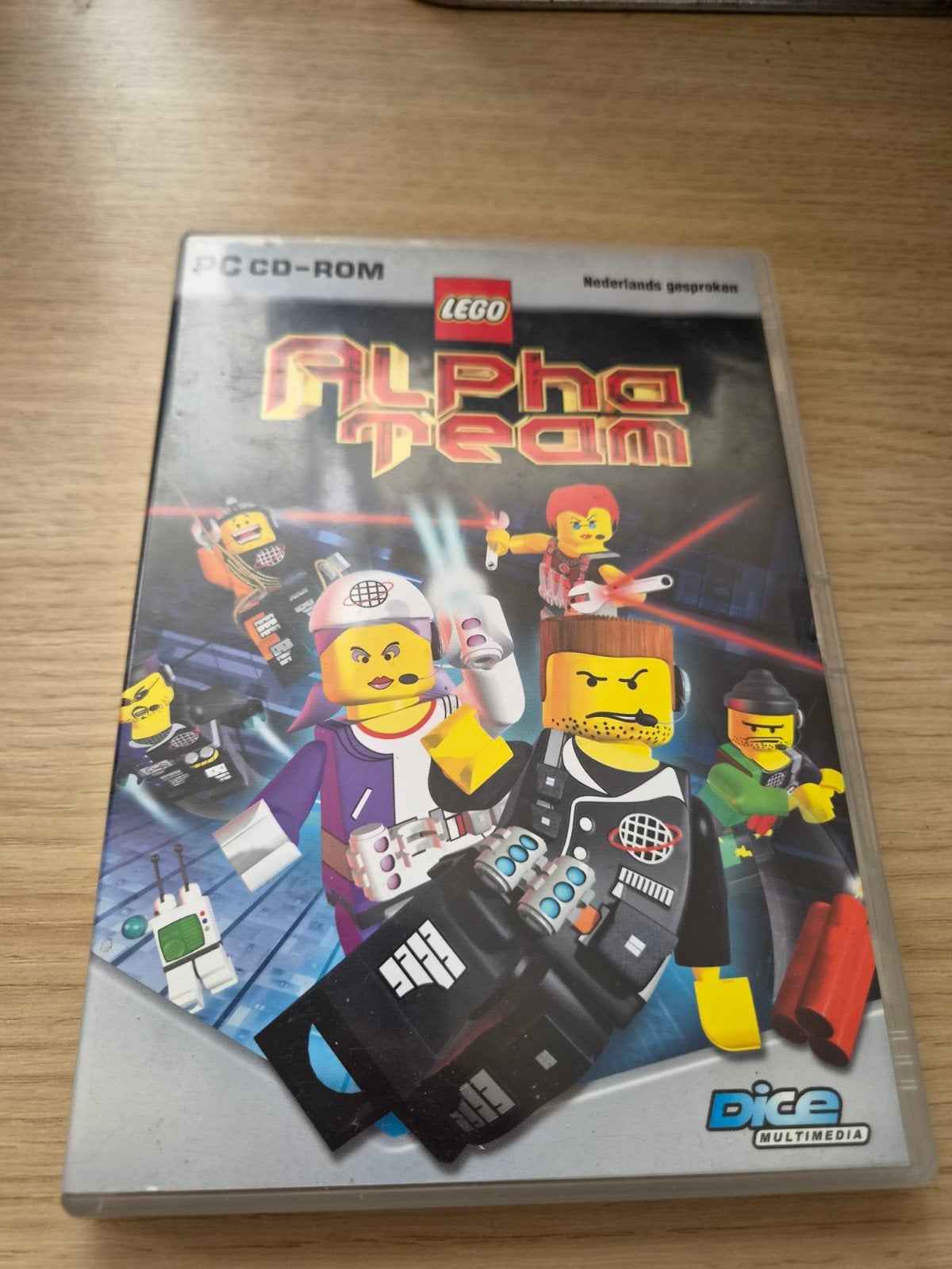 Lego Alpha Team PC CD-ROM - Nederlands gesproken, Gebruikt, 1 speler, Ophalen of Verzenden, Strategie en Constructie