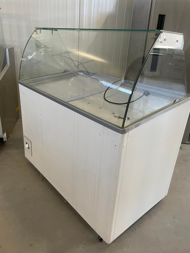 Schepijs vitrine, Ophalen of Verzenden