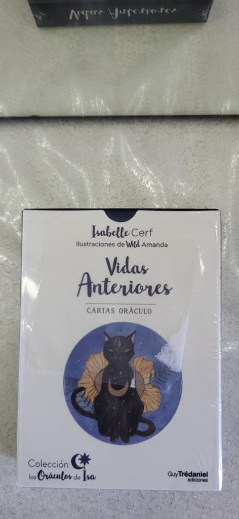 Vorige levens orakel kaarten, Ophalen of Verzenden, Beeldje of Figuurtje