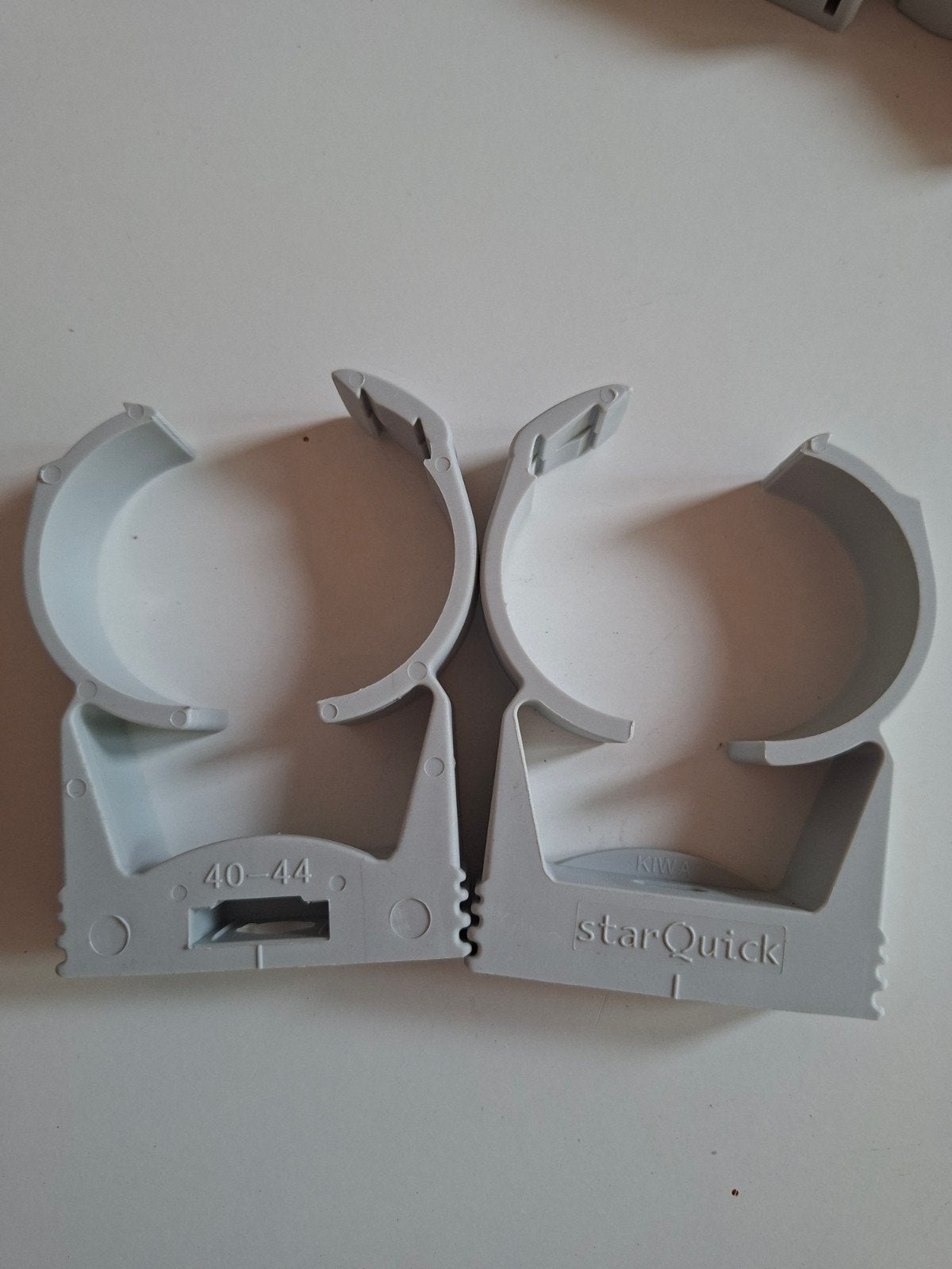 Click zadel 40-44 mm starQuick 6st, Doe-het-zelf en Verbouw, Elektra en Kabels, Ophalen of Verzenden, Nieuw, Overige merken, Overige typen