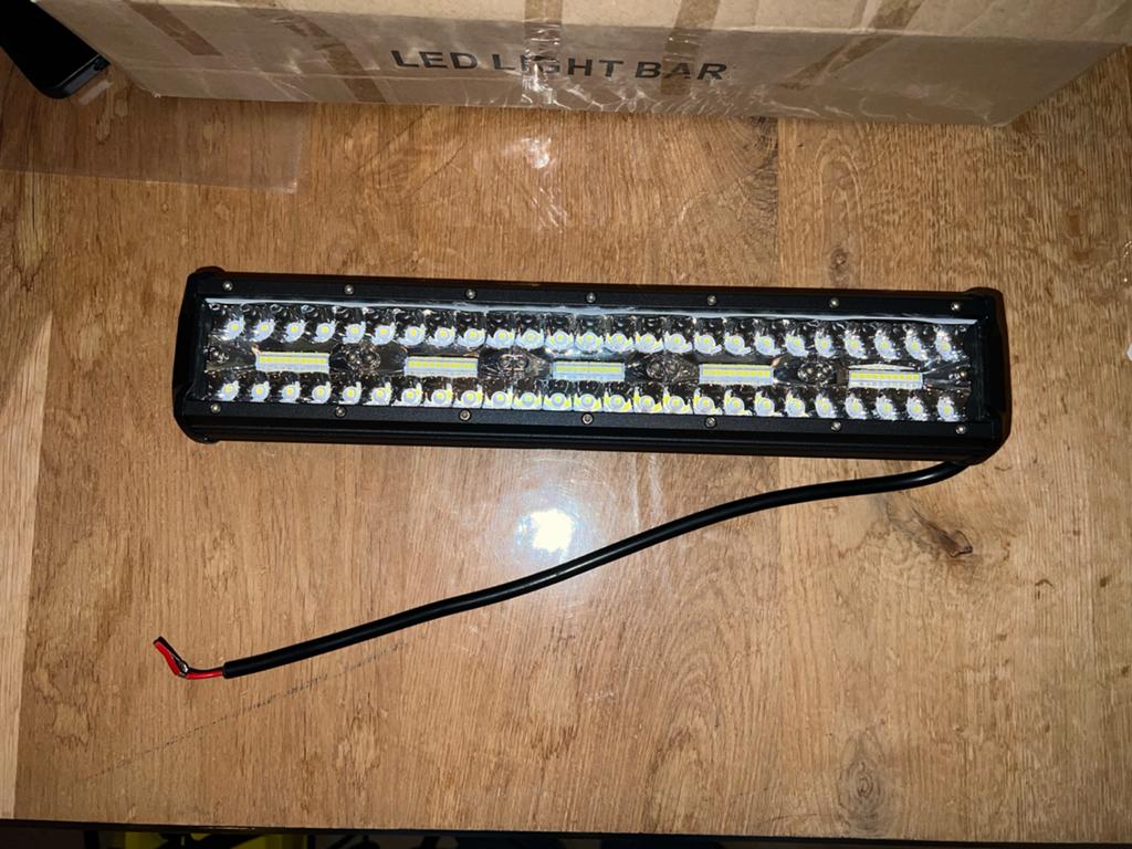300W LED Light Bar - Krachtige Verlichting voor Voertuigen, Ophalen, Nieuw, Universele onderdelen