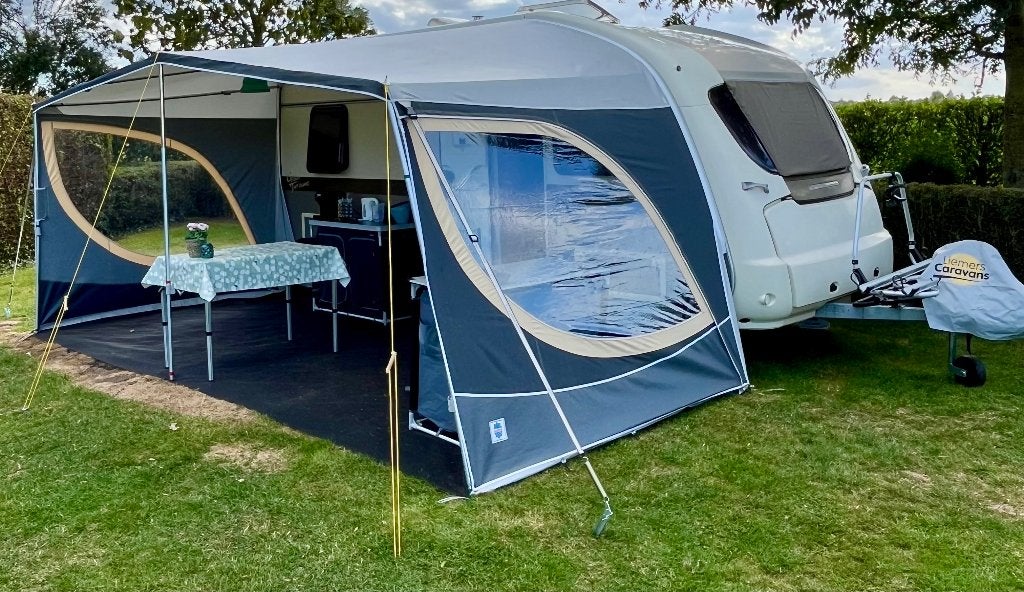 Walker weekender Caravan luifel omloopmaat 900, Caravans en Kamperen, Ophalen, Gebruikt