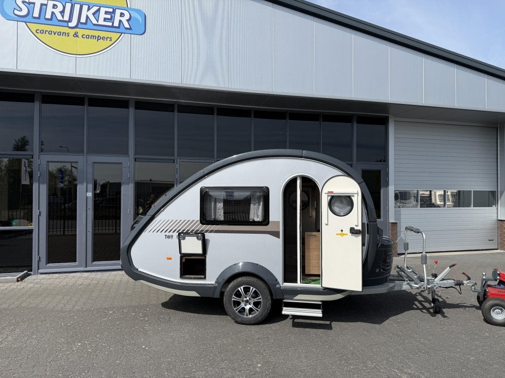 T@B Off Road 320RS Opblaas Luifel # Alle Opties 690kg Bj2022, Tot en met 2, Bedrijf, Treinzit, T@b