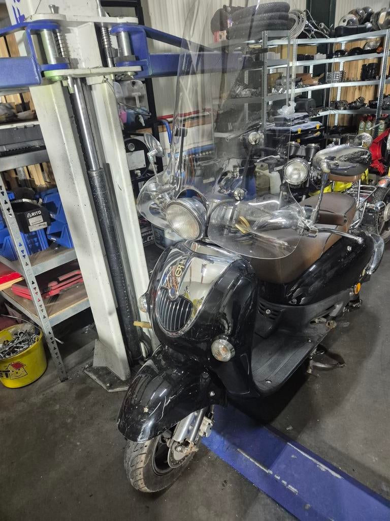 Mooie partij opknappers + Motorfiets Suzuki 10 stuks.!!, Ophalen of Verzenden, Gebruikt, Benzine