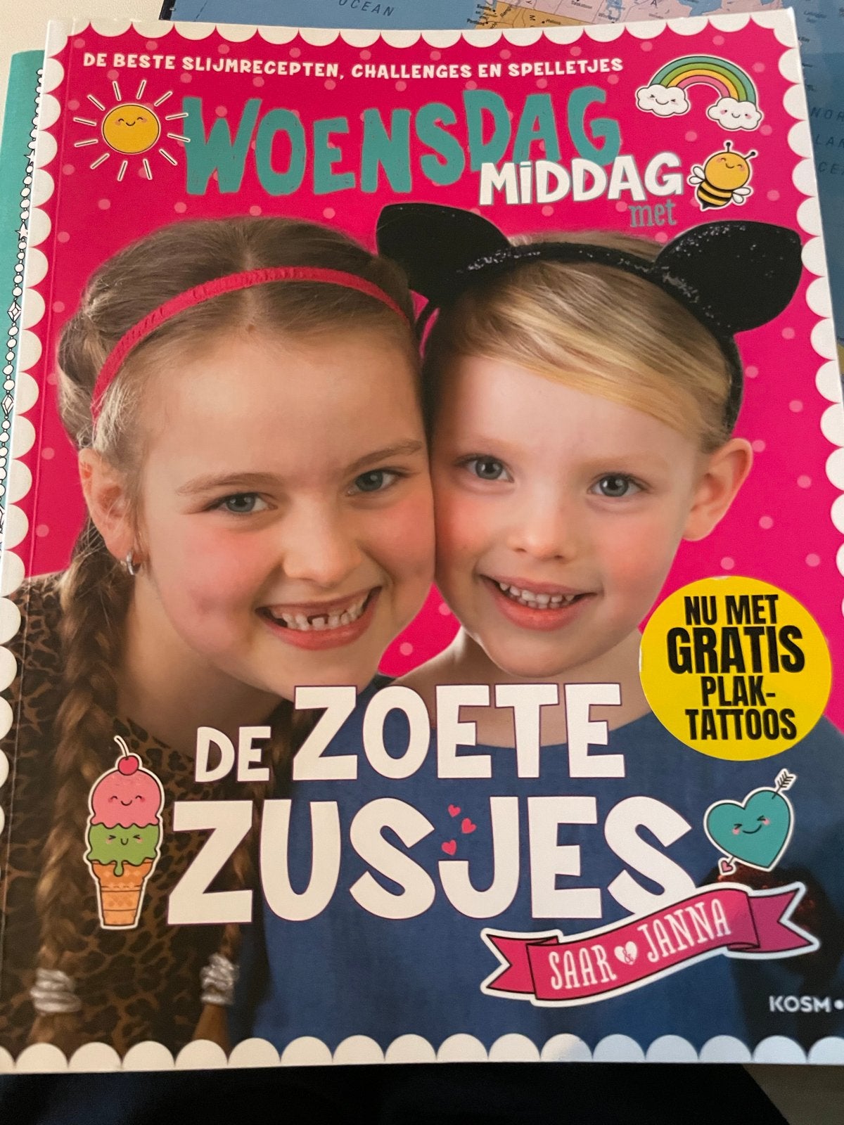 Woensdag Middag met De Zoete Zusjes - Saartje & Janna, Boeken, Ophalen of Verzenden, Zo goed als nieuw, Non-fictie