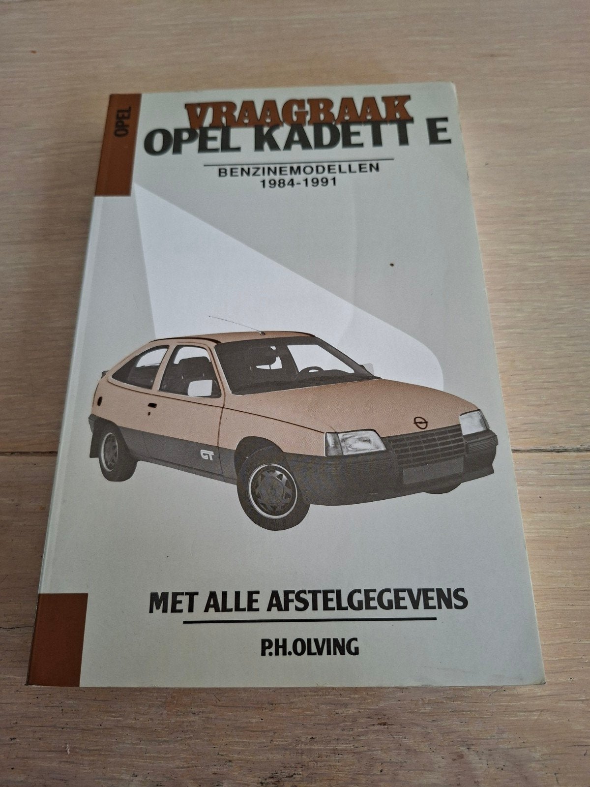 OPEL KADETT E WERKPLAATS BOEK, Ophalen of Verzenden