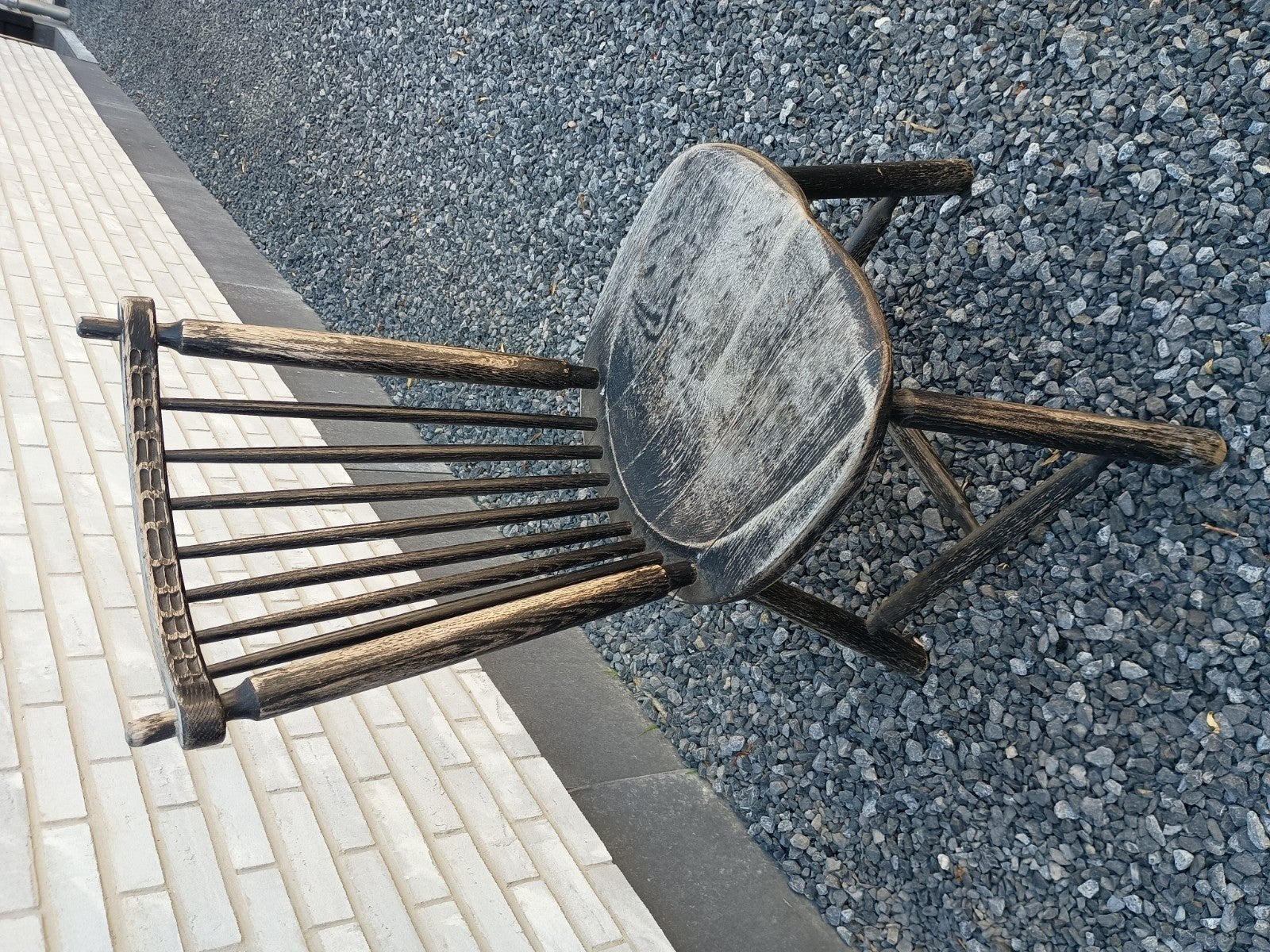Stoelen vintage, Ophalen, Gebruikt