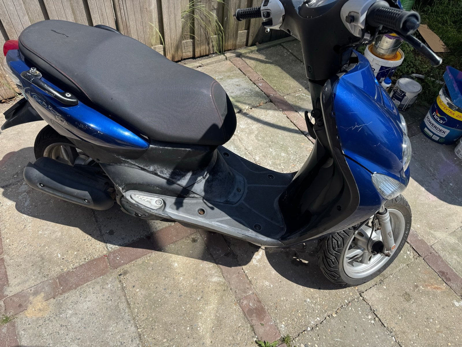 Yamaha neos 4t watergekoeld, Fietsen en Brommers, Scooters | Yamaha, Tweetakt, Gebruikt, Maximaal 45 km/u, Ophalen of Verzenden