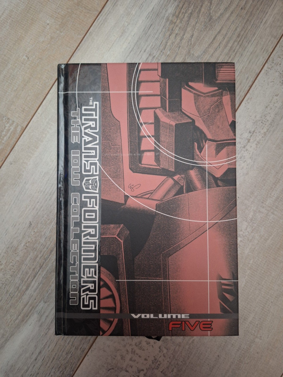 Transformers IDW Collection Volume Five Hardcover, Verzamelen, Ophalen of Verzenden, Zo goed als nieuw