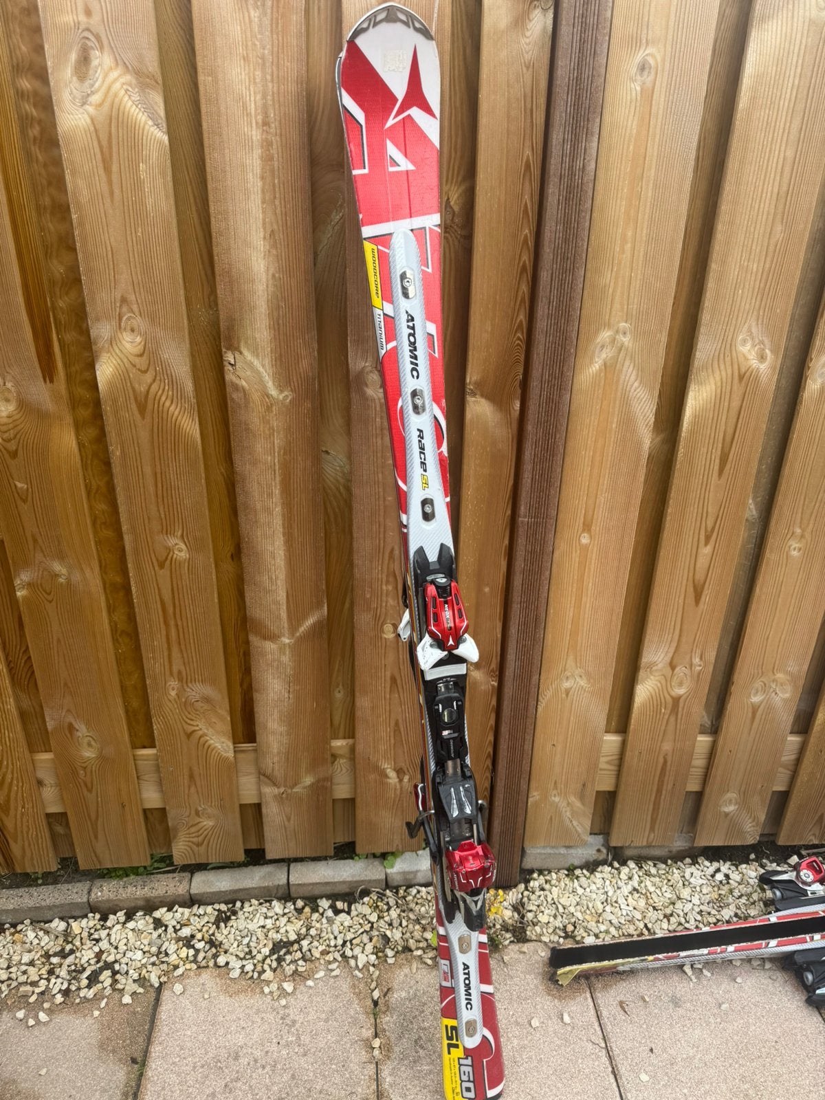 Atomic race SL 160 ski’s, Ophalen, 160 tot 180 cm, Gebruikt, Atomic