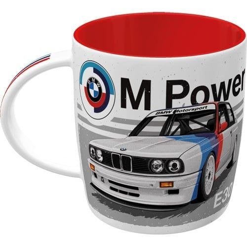 BMW M Power auto reclame mok koffiebeker beker, Verzamelen, Ophalen of Verzenden, Nieuw, Auto's