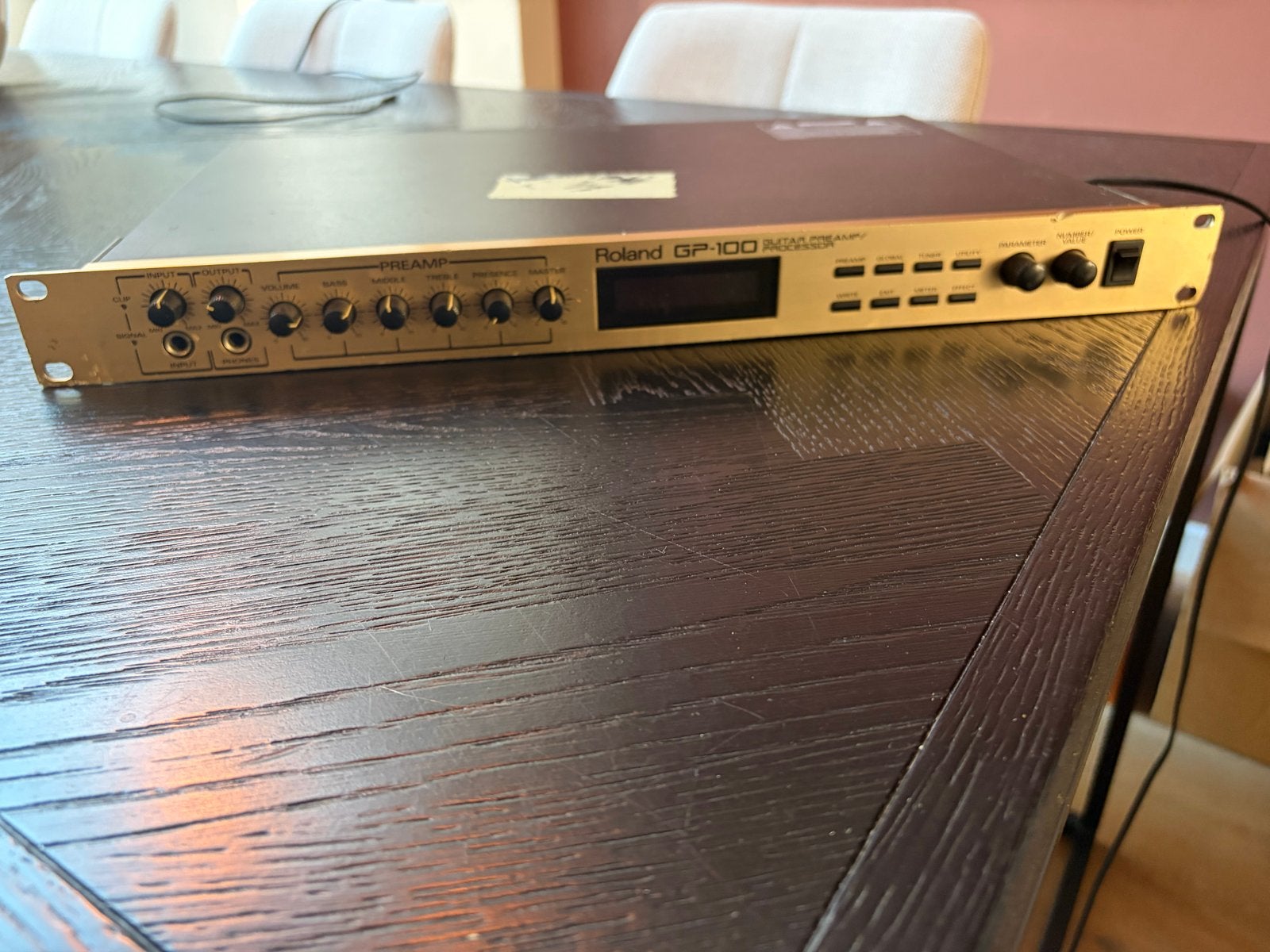 Roland GP-100 Gitaar Preamp/Multi-effect Processor, Ophalen of Verzenden, Gebruikt, Chorus