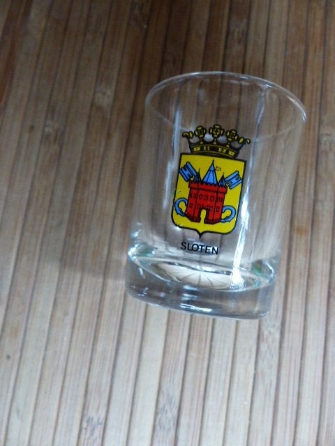 Friese glazen Fries glas Workum Sloten, Ophalen of Verzenden