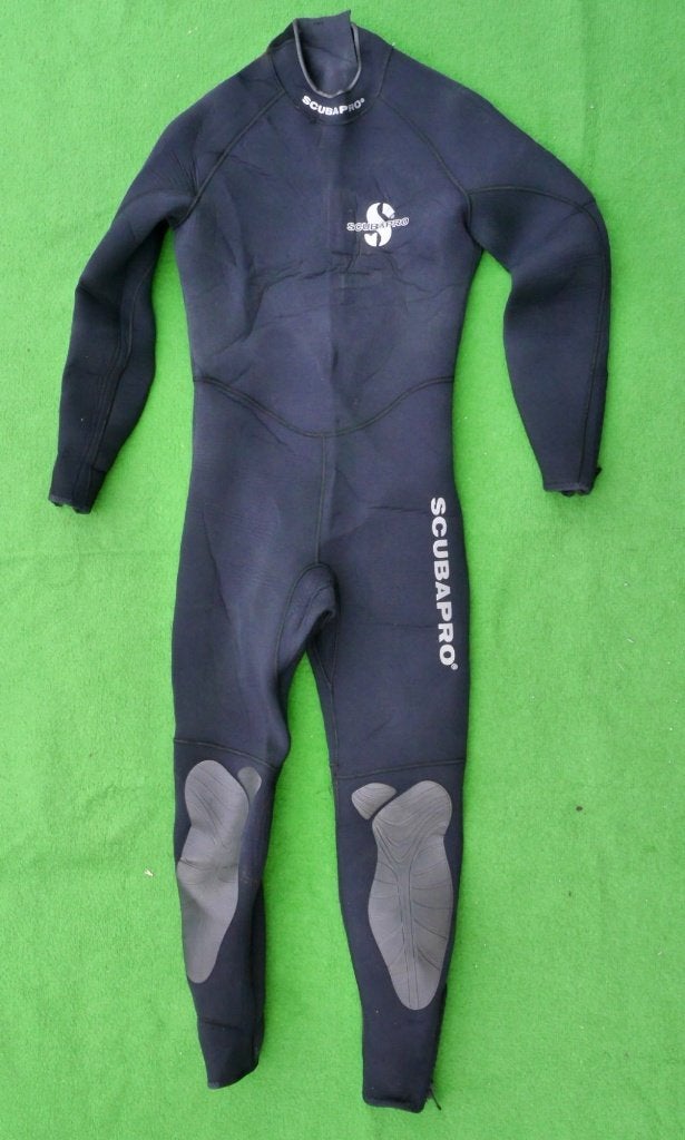 Scubapro 5 mm Duikpak/Wetsuit voor man (1.78) - Maat M, Ophalen of Verzenden, Gebruikt, Duikpak