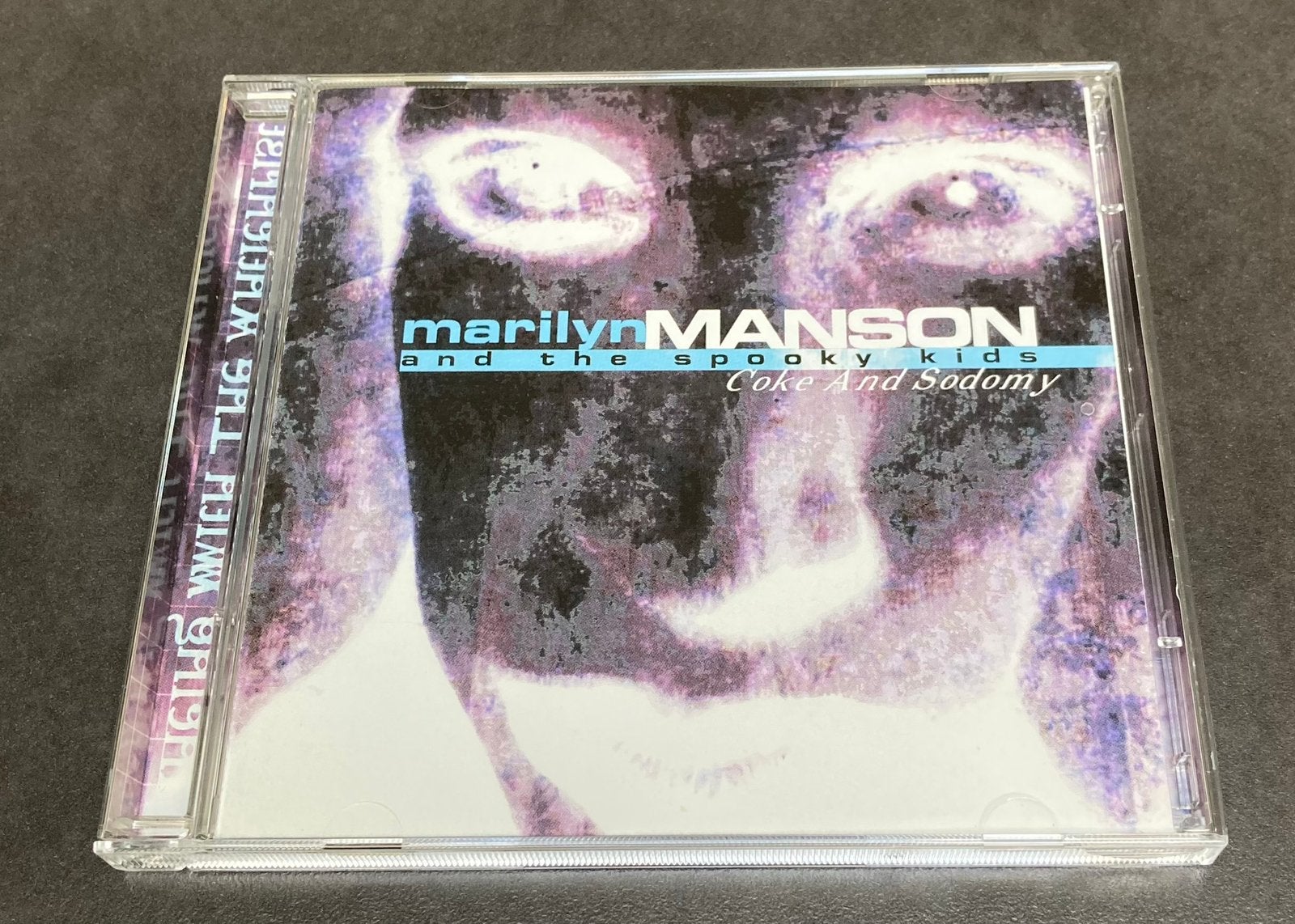 Marilyn Manson and the Spooky Kids - Coke and Sodomy (2cd), Cd's en Dvd's, Ophalen of Verzenden