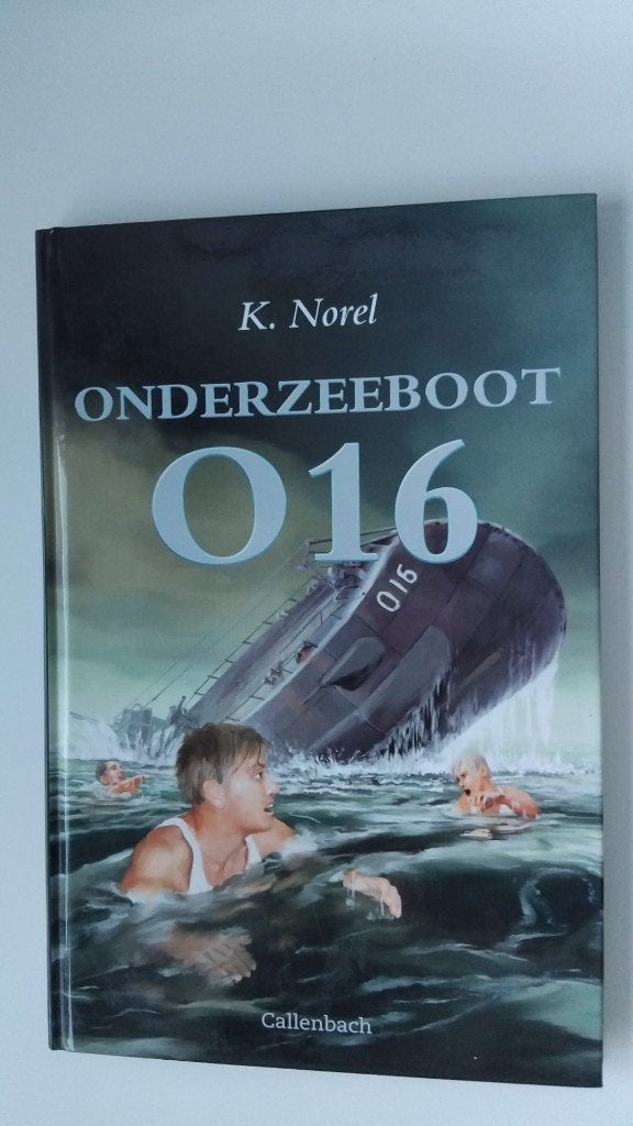 ** Mooi boek : Onderzeeboot : K. Norel  **, Boeken, Ophalen of Verzenden, Zo goed als nieuw, K. Norel