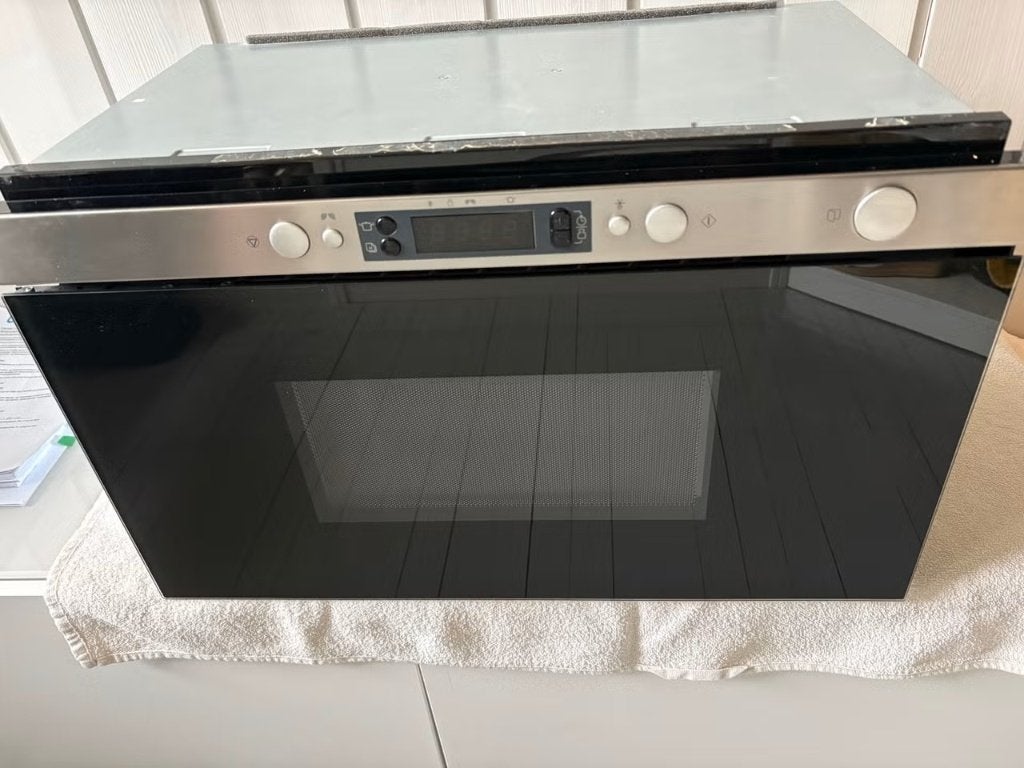 IKEA inbouw magnetron;, Witgoed en Apparatuur, Magnetrons, Ophalen, Gebruikt, Inbouw