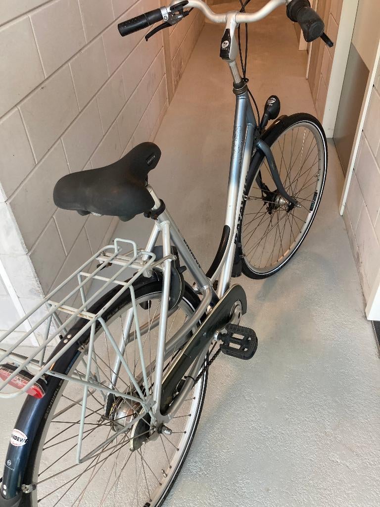 Fiets, Ophalen, Gebruikt, Velgrem, Versnellingen