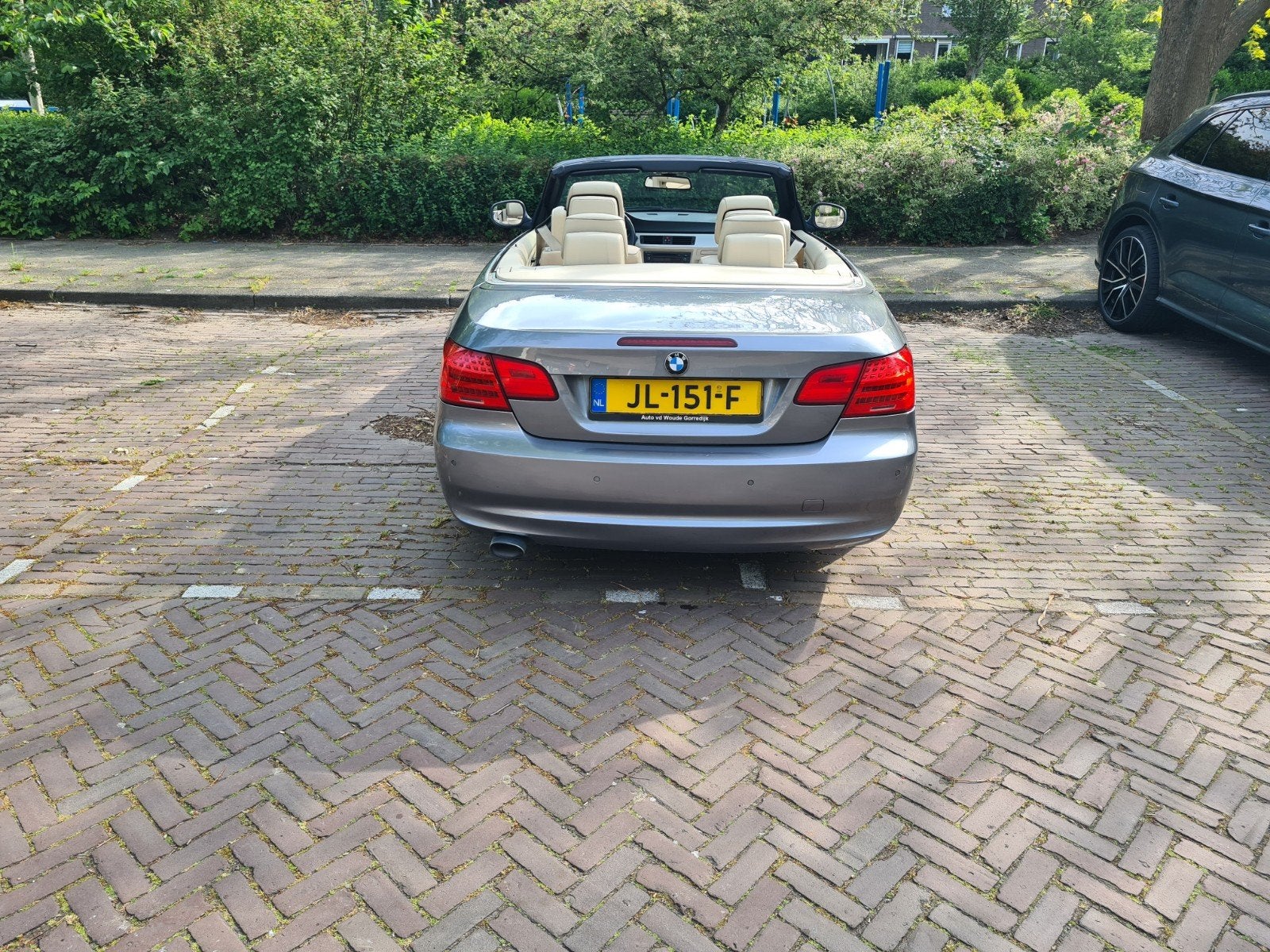 BMW 3-Serie 320d 184pk 2012 Grijs, Auto's, 183 pk, 745 kg, Achterwielaandrijving, 1995 cc