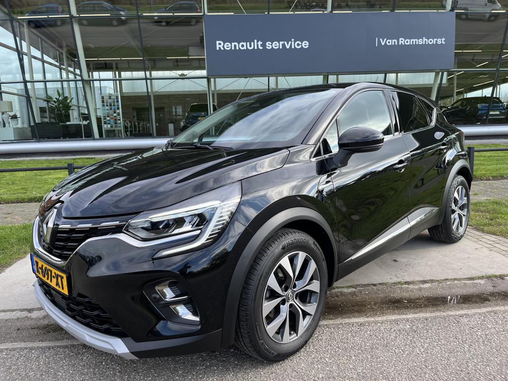 Renault Captur 1.0 TCe 100 Bi-Fuel LPG-G3 Intens / Keyless /, Voorwielaandrijving, 12 maanden, Gebruikt, Leder en Stof