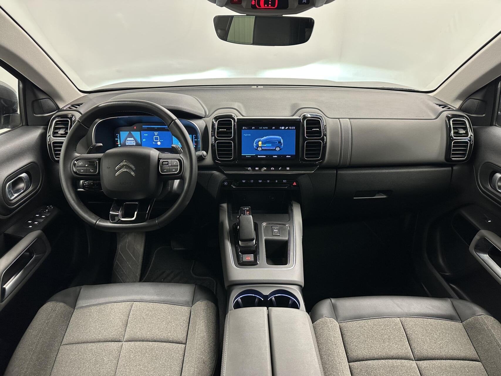 Citroen C5 Aircross 1.6 Plug-in Hybrid 225 Business CAMERA T, Gebruikt, Euro 6, 4 cilinders, Met garantie (alle)