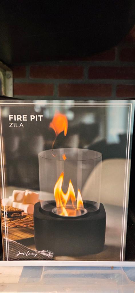 Zila Tafelhaard Bio Ethanol - Sfeervolle Vlammen, Ophalen of Verzenden, Nieuw