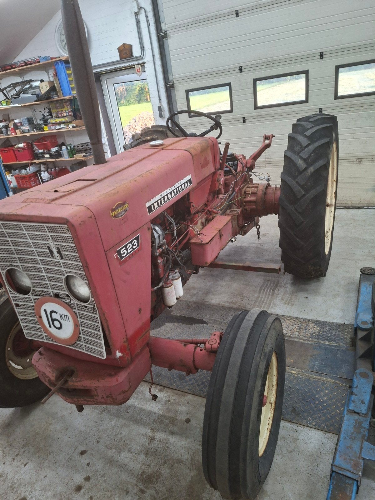 International 523 met kenteken project, Ophalen, Gebruikt, Tot 80 Pk, Case IH