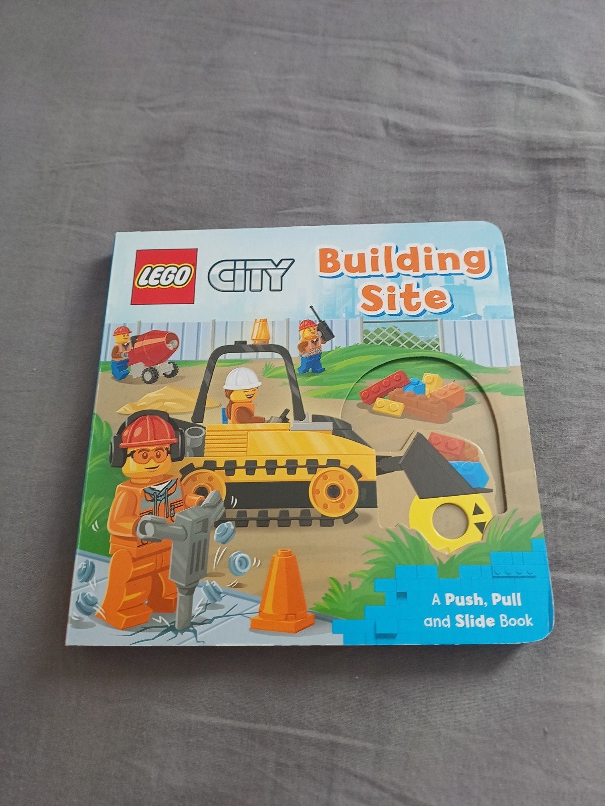 3 LEGO City Push, Pull & Slide Boekjes - Interactief Plezier, Ophalen of Verzenden, Gelezen, Fictie algemeen